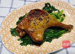 面包机烤鸭腿的做法图解4