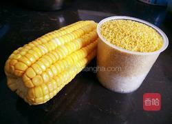 黄金玉米饭的做法图解1
