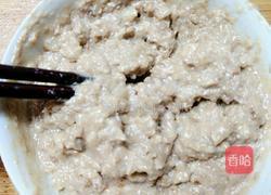 茡荠酱肉小馄饨的做法图解1