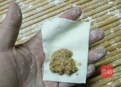茡荠酱肉小馄饨的做法图解5