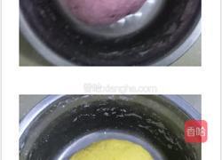 双色玫瑰馒头的做法图解6