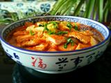 肉末大白菜炖豆腐