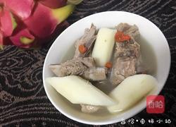【山药排骨汤】的做法图解9