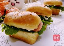 早餐汉堡的做法图解6