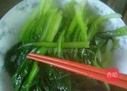 白勺青菜的做法图解8
