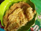 土豆丝胡萝卜饼
