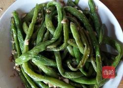 蒜蓉豆角的做法图解7
