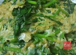 香菜煮鸡蛋的做法图解3