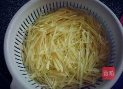 干椒土豆丝的做法图解3