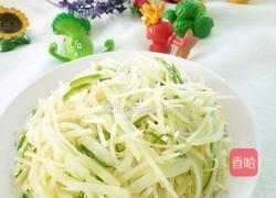 干椒土豆丝的做法图解11