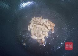 白芹炒肉丝的做法图解4