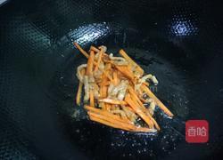 白芹炒肉丝的做法图解5