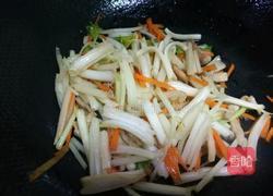 白芹炒肉丝的做法图解9
