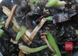 炒杂菜的做法图解5