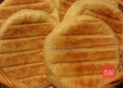 发面烧饼（电饼铛版）的做法图解10