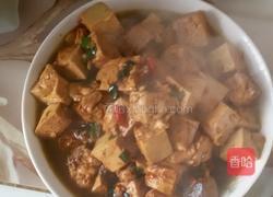 麻辣豆腐的做法图解4