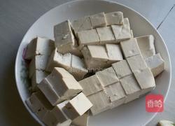 麻辣豆腐的做法图解1