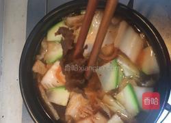 韩式明太鱼泡菜汤的做法图解7