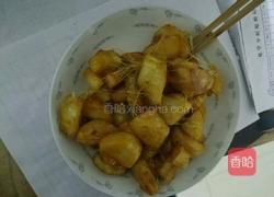 拔丝地瓜的做法图解3