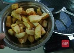 拔丝地瓜的做法图解2
