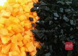 大头菜炒肉的做法图解3