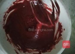 自制简单版红丝绒生日裸蛋糕的做法图解4