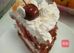 自制简单版红丝绒生日裸蛋糕的做法图解19