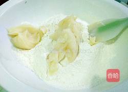 板栗肉松饼的做法图解1