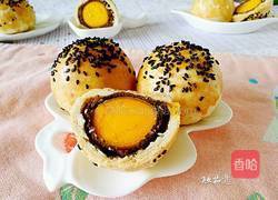 蛋黄酥的做法图解21