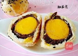 蛋黄酥的做法图解20
