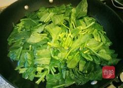 西葫芦波菜饼的做法图解1