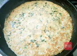 西葫芦波菜饼的做法图解10