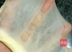 豆沙面包圈的做法的做法图解1