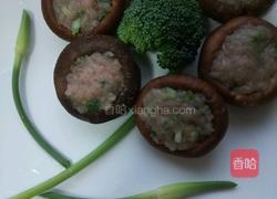 蘑菇襄肉盆景的做法图解7