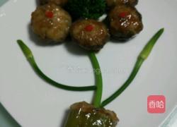 蘑菇襄肉盆景的做法图解9