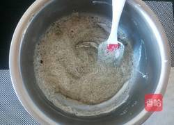 5寸黑芝麻戚风蛋糕的做法图解15