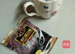 黑芝麻糊的做法图解1
