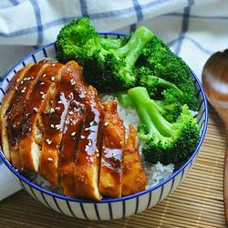 奥尔良鸡扒饭的做法[图]