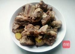 莲藕排骨汤的做法图解4