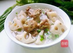 莲藕排骨汤的做法图解10