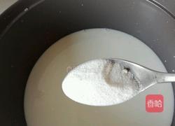 蜜橘椰汁糕的做法图解4