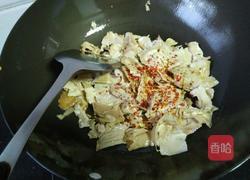 蒜香笋干的做法图解5