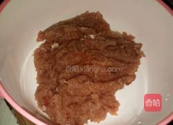 紫菜肉卷的做法图解2