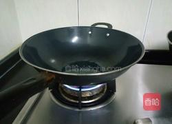 香菜炒白萝卜丝的做法图解3