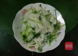 香菜炒白萝卜丝的做法图解14