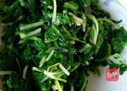 拌芹菜叶的做法图解4