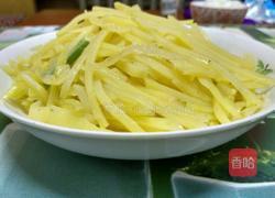 炒土豆丝的做法图解9