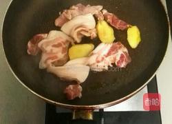 大头芥炒肉片的做法图解6