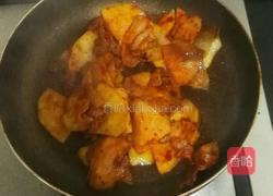 大头芥炒肉片的做法图解9