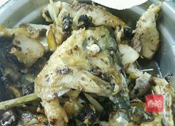 蒜头豆鼓焖白鲢鱼的做法图解5